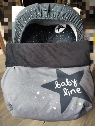 Bugaboo Buffalo gris melange + complementos