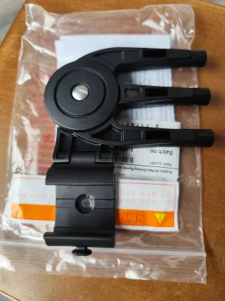 Bugaboo Buffalo gris melange + complementos