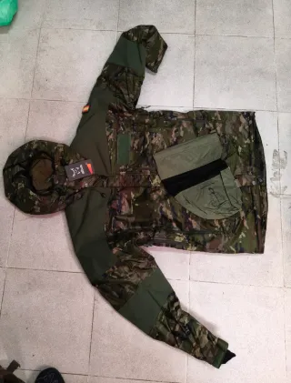 Chaquetón Frío Extremo Militar