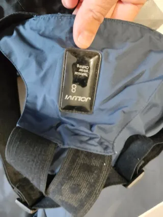 Pantalón de esquí Joluvi Talla 8 Años