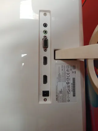 Monitor ASUS VX239H 24 IPS Blanco