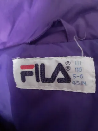 Tuta sci FILA bambina/o 6 anni