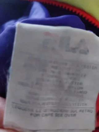 Tuta sci FILA bambina/o 6 anni