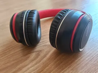 Auriculares Bluetooth Lenovo HD200 Negro/Rojo