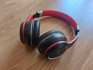 Auriculares Bluetooth Lenovo HD200 Negro/Rojo