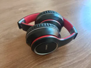 Auriculares Bluetooth Lenovo HD200 Negro/Rojo