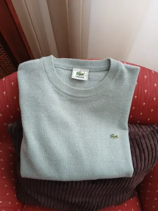 Jersey Lacoste Verde Talla 6 de Lacoste.