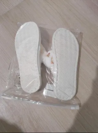 Pantofole Natale Morbide Peluche Tg 40