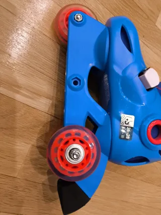 Patines infantiles Decathlon azules