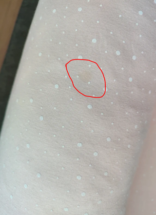 Nido Petite Marmotte rosa lunares