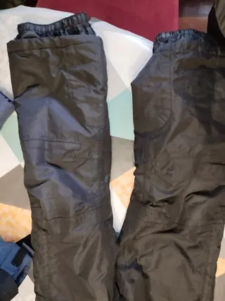 Pantalón esquí Crivit Talla 8 años