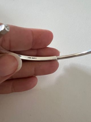 Pulsera Pandora Plata