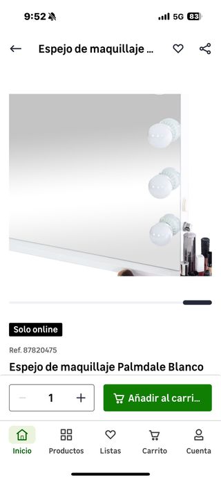 2 Specchi da camerino