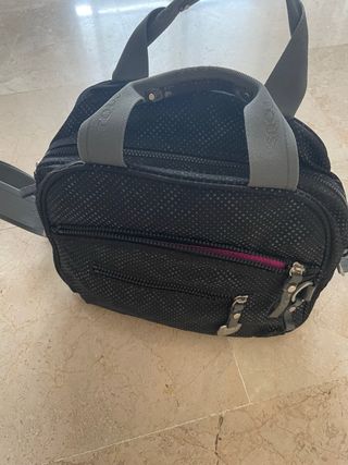 Bolso Tous Negro y Gris