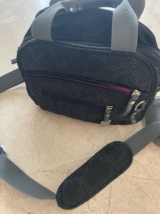 Bolso Tous Negro y Gris