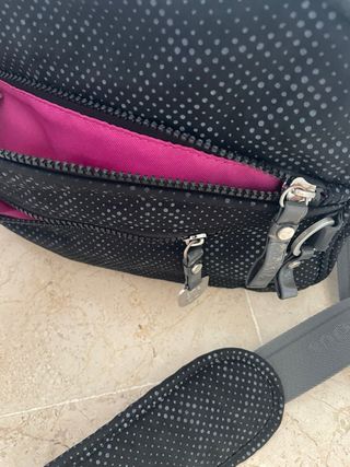 Bolso Tous Negro y Gris