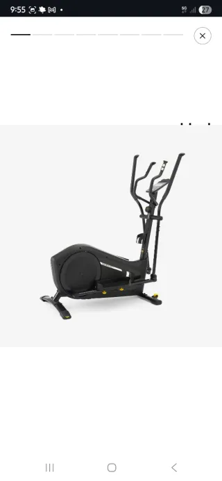 Domyos EL540 en garantía