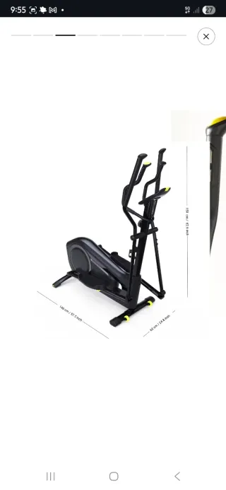 Domyos EL540 en garantía