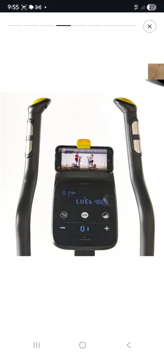 Domyos EL540 en garantía