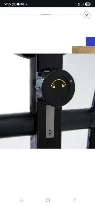 Domyos EL540 en garantía