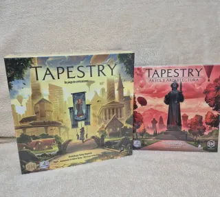 Juego de mesa Tapestry + Expansión PRECINTADOS