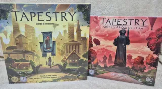Juego de mesa Tapestry + Expansión PRECINTADOS
