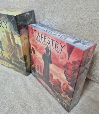 Juego de mesa Tapestry + Expansión PRECINTADOS
