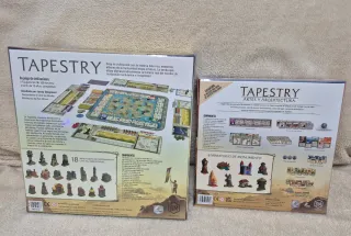 Juego de mesa Tapestry + Expansión PRECINTADOS
