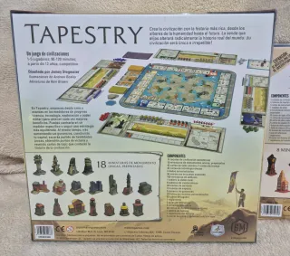 Juego de mesa Tapestry + Expansión PRECINTADOS