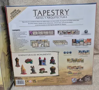 Juego de mesa Tapestry + Expansión PRECINTADOS