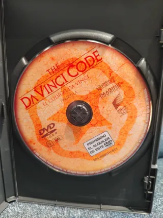 DVD El Código Da Vinci
