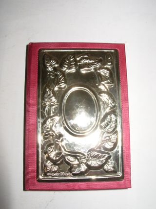 Piccola Rubrica Vintage con Cornice Floreale