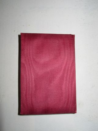 Piccola Rubrica Vintage con Cornice Floreale