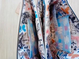 Bolso Sweet Candy Beige y Multicolor