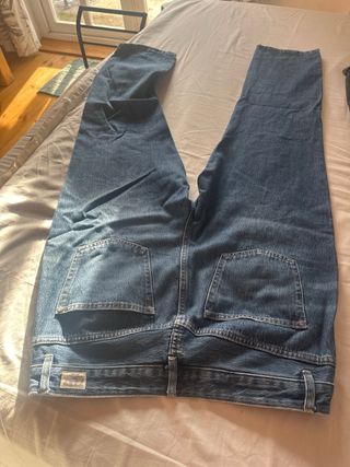 Abrigo largo Zara Talla M