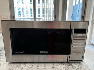 Microondas Samsung Acero Inoxidable como nuevo