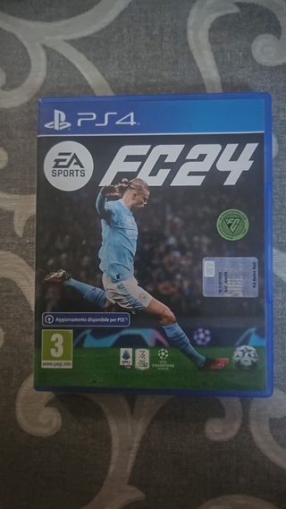 FC 24 PS4 (PlayStation 4) EA Sports