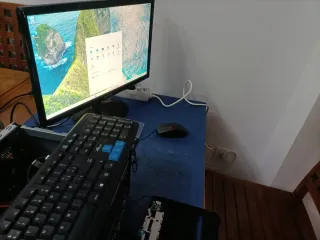 Ordenador HP i5 8GB RAM 1TB + 256GB SSD