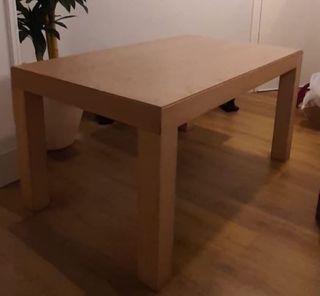 Mesa de comedor extensible 150x90