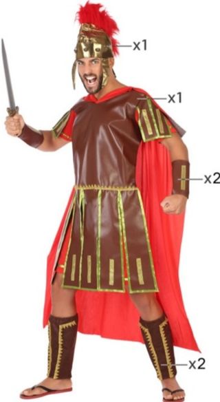 Disfraz Soldado Romano Talla M-L
