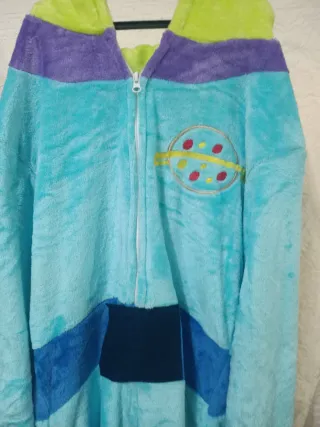 Disfraz Pijama Alien Toy Story Talla s