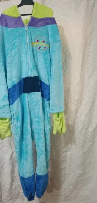 Disfraz Pijama Alien Toy Story Talla s