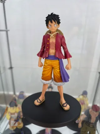 One Piece Grandline DFX Luffy figure con scatola