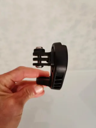 Garmin Soporte Manillar + soporte luz, go pro...