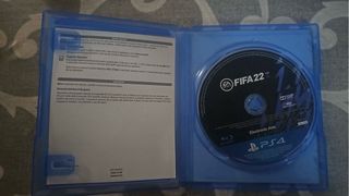 FIFA 22 PS4 (PlayStation 4) EA Sports