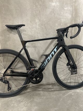 Bicicleta Giant Propel T.M Negra