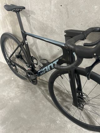Bicicleta Giant Propel T.M Negra