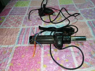 Puño Acelerador Patinete Eléctrico