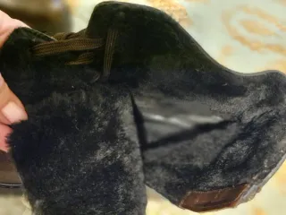 Botines Uterqüe Piel Marrón Talla 42