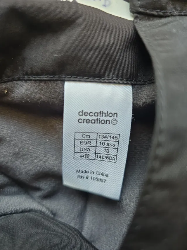 Pantalón de nieve para niño